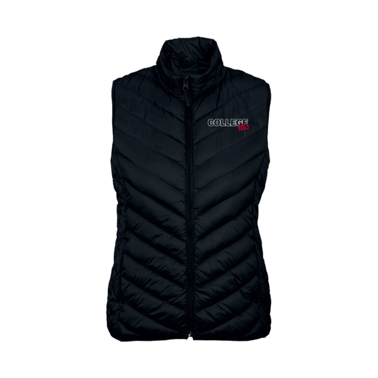 Maritzburg College Ladies Puffer Bodywarmer
