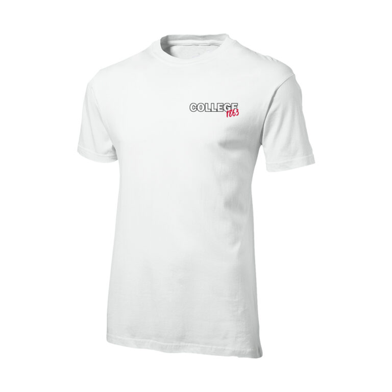 Maritzburg College T-Shirt White