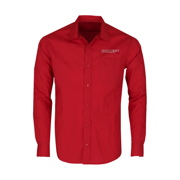 Maritzburg College Men's Lounge Shirt Red