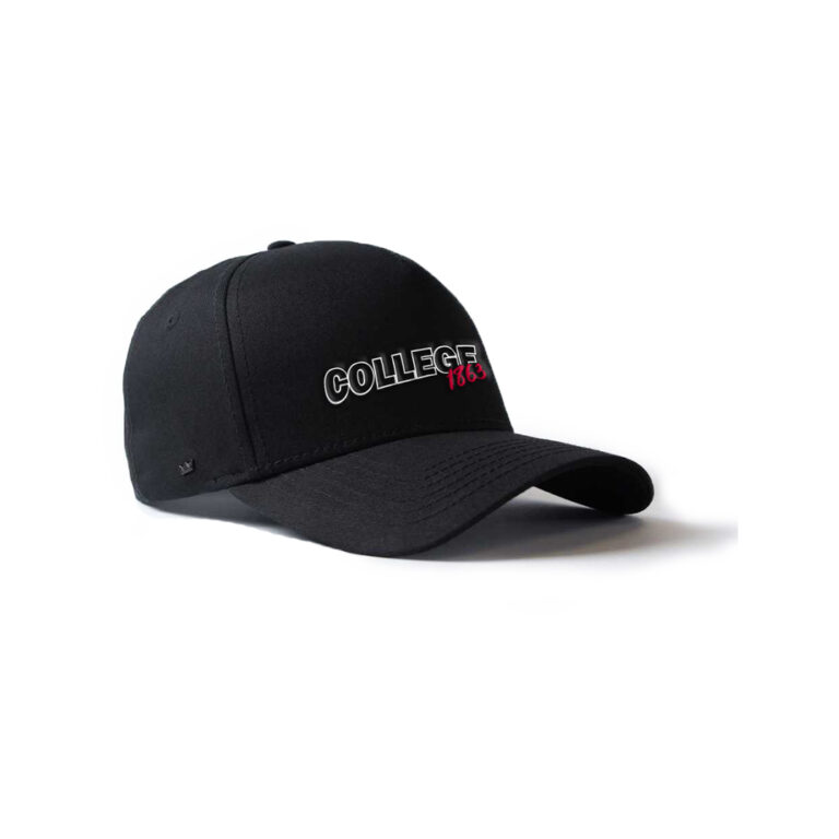 Maritzburg College 5 Panel UFLEX Cap Black