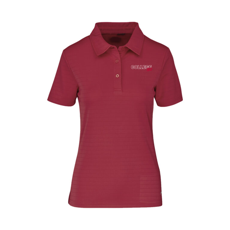 Maritzburg College Ladies Red Golfer