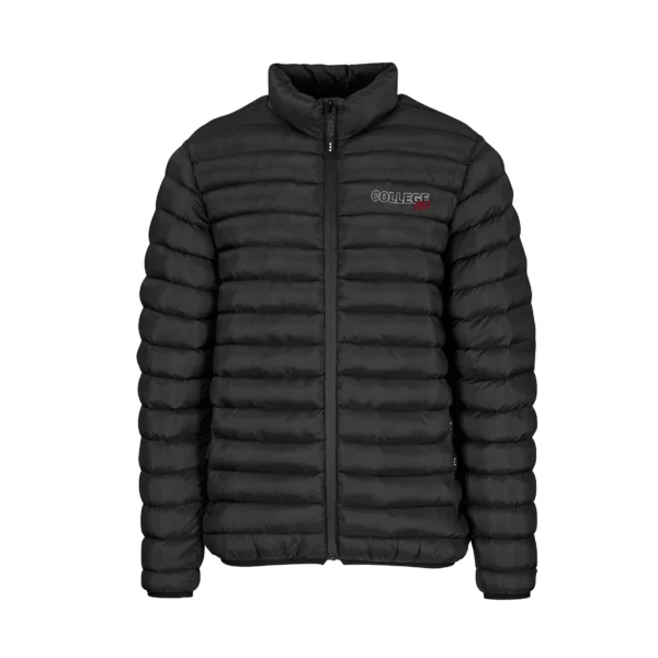 Maritzburg College Mens Puffer Jacket Black