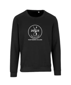 Maritzburg College Unisex Sweater - Black