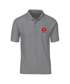 Maritzburg College Unisex Golf Shirt - Grey