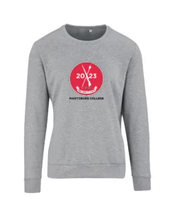 Maritzburg College Unisex Sweater - Grey