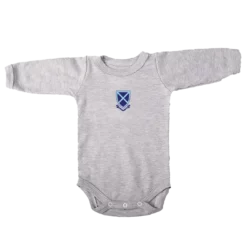 St Andrew's Prep Long Sleeve Baby Grow