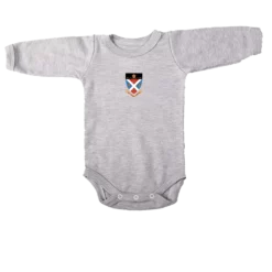 St Andrew's College Long Sleeve Baby Grow