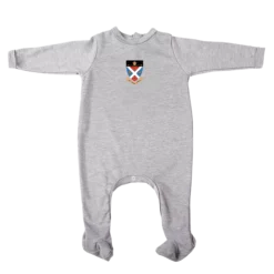 St Andrew's College Long Sleeve Baby Onesie