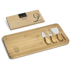 St Andrew's Prep Cheese Board Set